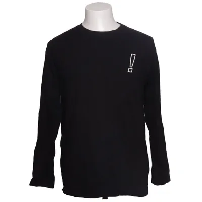 T-shirt à manches longues (Noir) de BAM Coton biologique