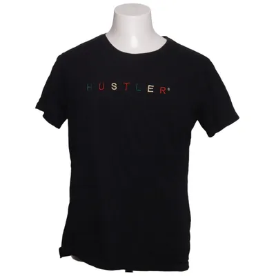 T-shirt (Black, Multicolored) from Hustler Cotton