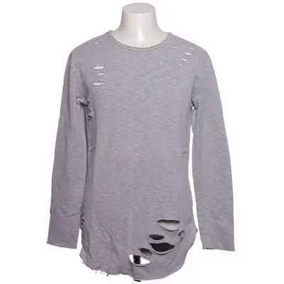 Sweatshirt (Grau) von Mango Man Baumwolle, Polyester