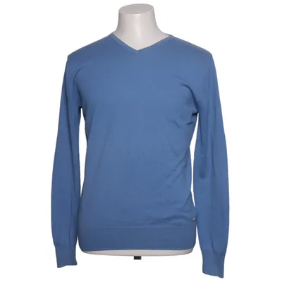 Pull-over (Bleu) de Scotch & Soda Acrylique, Coton
