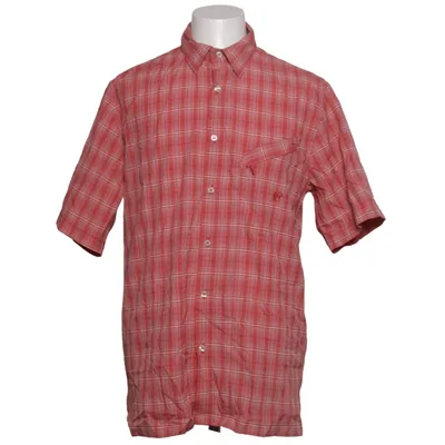 Kortærmet skjorte (Rød, Hvid) fra Bailo Polyamid, Polyester