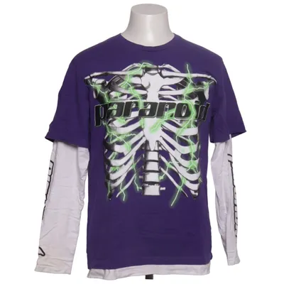 Maillot de baseball (Violet, Blanc, Multicolore) de FSBN Coton