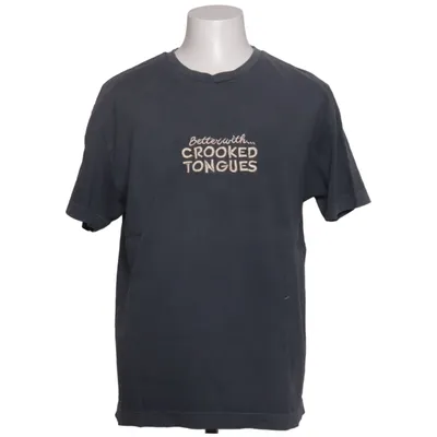 T-shirt (Grå) från Crooked Tongues Bomull