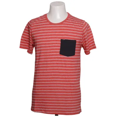 T-shirt (Röd, Vit, Svart) från Hurley Bomull, Polyester, Viskos