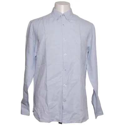 Businesshemd (Blau) von Sfera Men Baumwolle, Leinen