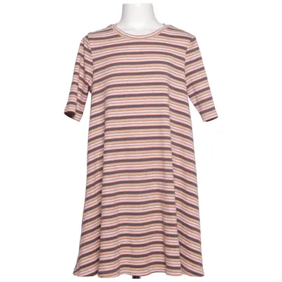 Kjole (Pink, Sort, Guld, Hvid) fra Gymboree Elastan, Polyester, Viscose