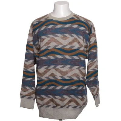Sweater (Gray, Blue, Brown) from Jockey Mohair, Wool