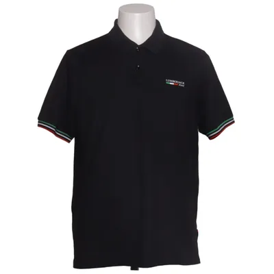 Polo shirt (Black) from Lumberjack