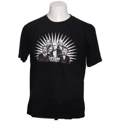 T-shirt (Sort) fra Rocky Bomuld