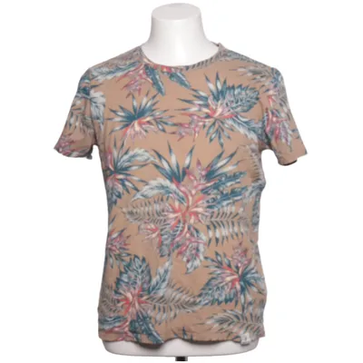 T-shirt (Beige, Flerfärgad) från Jean Pascale Bomull