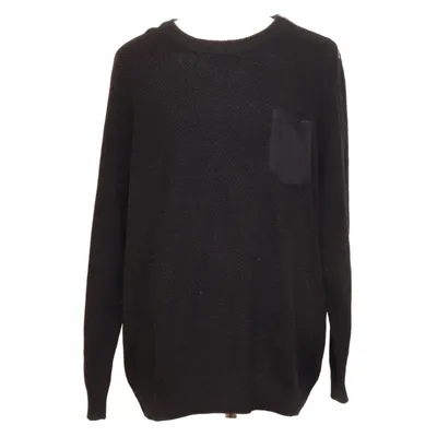 Pull-over (Noir) de Livergy Acrylique, Coton