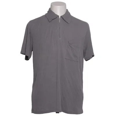 Polo shirt (Gray) from Knockout Polyester, Viscose
