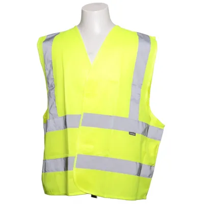 Reflective vest (Yellow) from Portwest Polyester