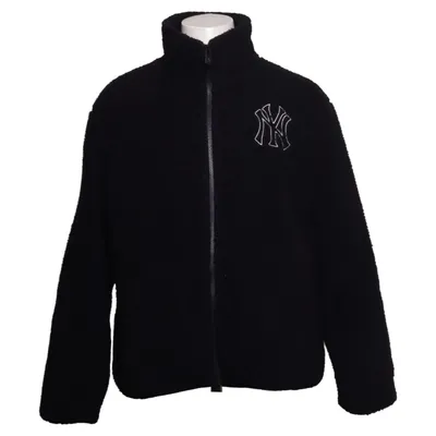 Veste polaire (Noir) de New Era Polyamide, Polyester