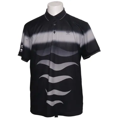 Poloshirt (Zwart, Grijs, Wit) van Bogner Polyester
