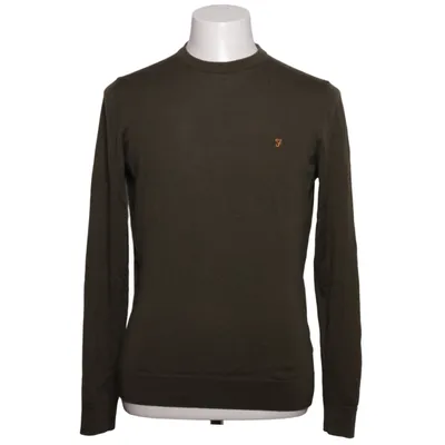 Sweater (Green) from Farah Merino wool