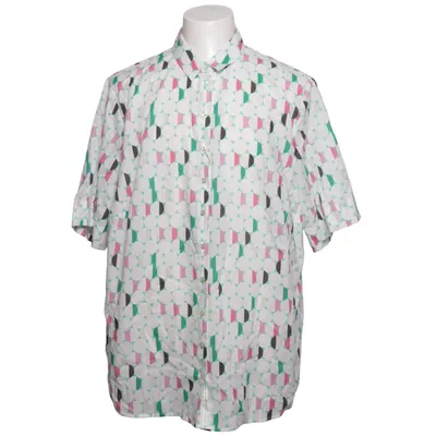 Short sleeve shirt (White, Multicolored) from Erfo Pure Cotton