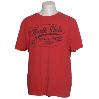 T-shirt (Röd) från Man's World Bomull