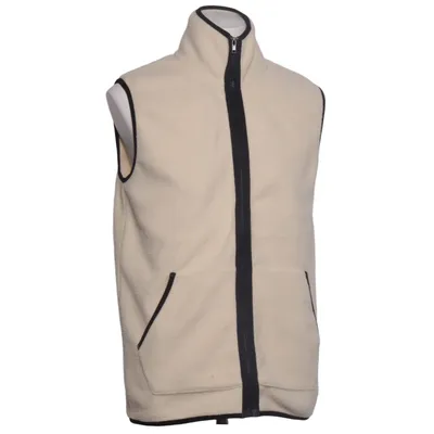 Outer vest (Beige) from Redefined Rebel Polyester