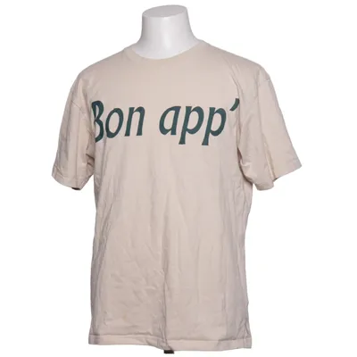 T-shirt (Beige) fra Highsnobiety Bomuld