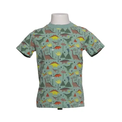 T-shirt (Grøn, Flerfarvet) fra Alana Elastan, Økologisk bomuld
