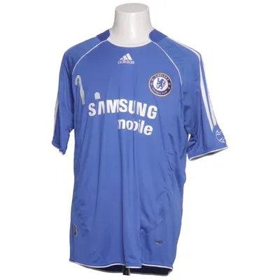 Fodboldtrøje (Blå, Hvid) fra Adidas Polyester