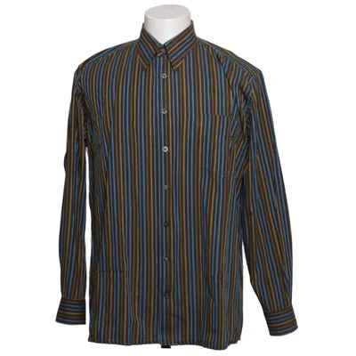 Shirt (Brown, Blue, Yellow) from Nic Cotton