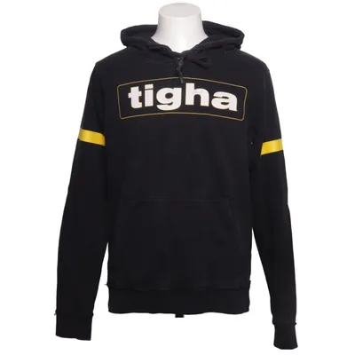 Huvtröja (Svart) från Tigha