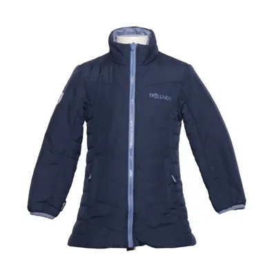 Vinterkappa (Blå) från Trollkids Polyester