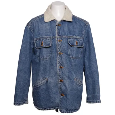 Fodrad jeansjacka (Blå, Beige) från Lee