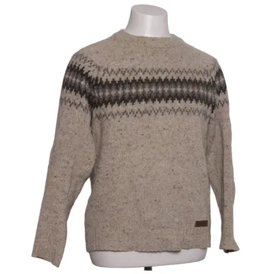 Strickpullover (Beige, Grau) von Sherpa Alpakawolle, Merinowolle, Nylon