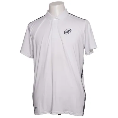 Poloshirt (Wit, Zwart) van Bullpadel Elastaan, Polyester
