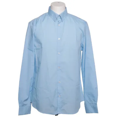 Shirt (Blauw) van Smog Katoen, Polyester