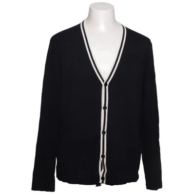 Cardigan (Black, White) from Park Lane Cotton