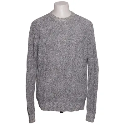 Tröja (Vit, Svart) från Uniqlo Akryl, Bomull