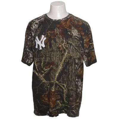 T-shirt (Green, Brown, Multicolored) from Red Head Cotton