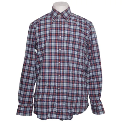 Flannel skjorte (Blå, Rød, Grøn) fra Emanuel Berg