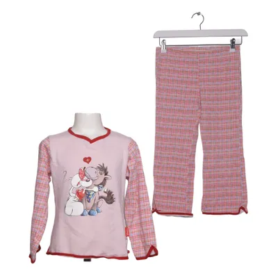 Pyjama (Rose, Multicolore) de Attention Coton, Polyester