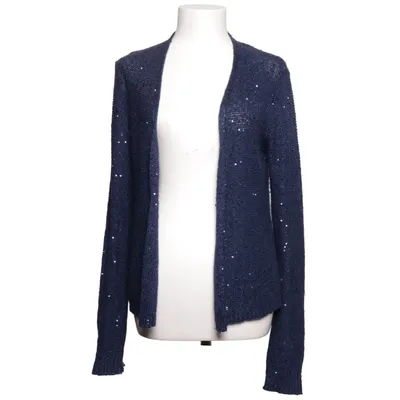 Cardigan (Bleu) de Sud Express Coton, Polyester, Laine