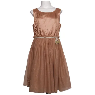 Aftonklänning (Brun) från H&M Polyester