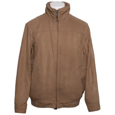 Jacket (Beige) from Bentonville Cotton, Polyester