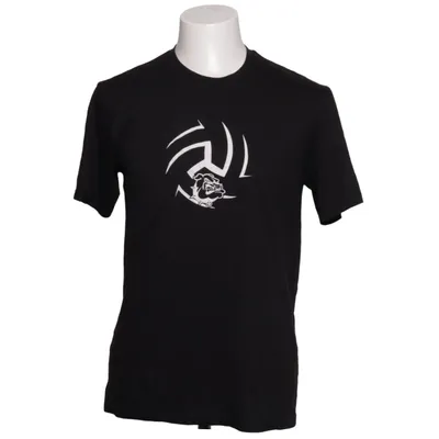 T-shirt (Noir) de District Coton, Polyester, Viscose