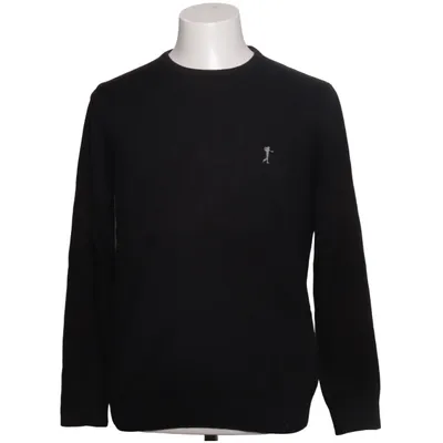 Sweater (Black) from Sir Raymond Tailor Acrylic, Cotton