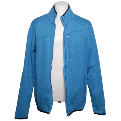 Veste polaire (Bleu) de Loop Coton, Polyester