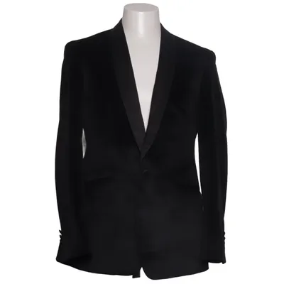 Veste de smoking (Noir) de Dobell Polyester