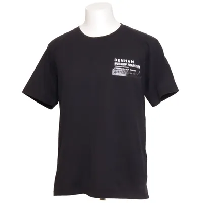 T-shirt (Noir) de Denham Coton