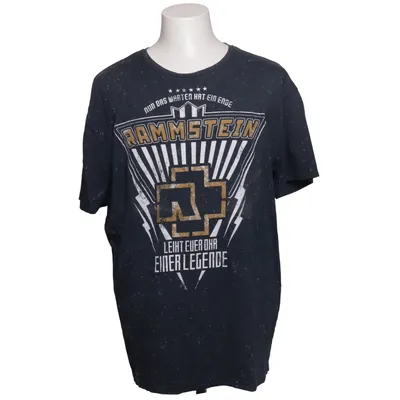 T-shirt (Gray) from Rammstein Cotton
