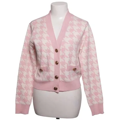 Cardigan (Pink, White) from Brave Soul Acrylic