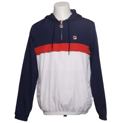 Anorak (Bleu, Rouge, Blanc) de White Line Fila Polyester