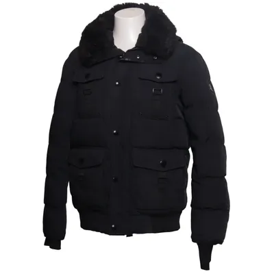 Winter jacket (Black) from Wellensteyn